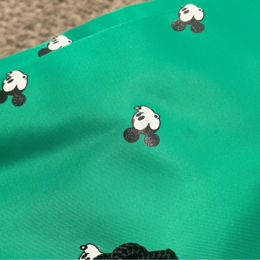 Forever 21 Disney Mickey Mouse Drawstring Bag/Bac… - image 8